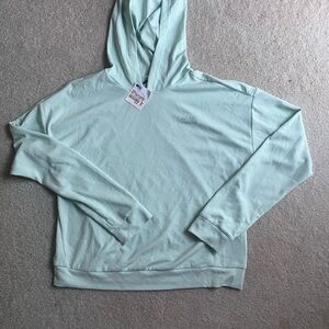The North Face light green Pullover